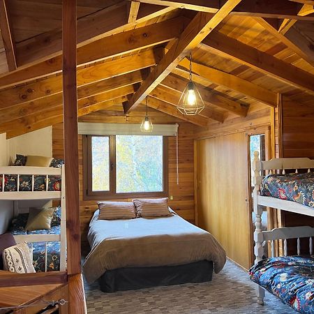Los Nires Lodge Cerro Catedral Bariloche Buitenkant foto