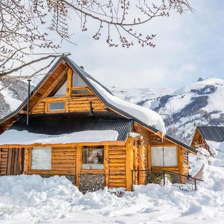Los Nires Lodge Cerro Catedral Bariloche Kamer foto