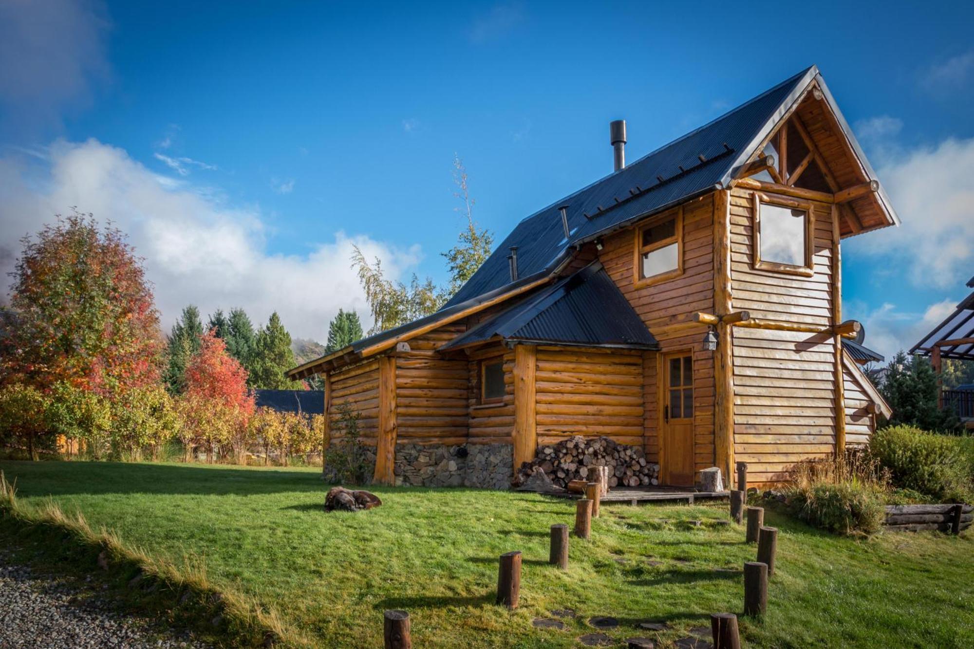 Los Nires Lodge Cerro Catedral Bariloche Buitenkant foto