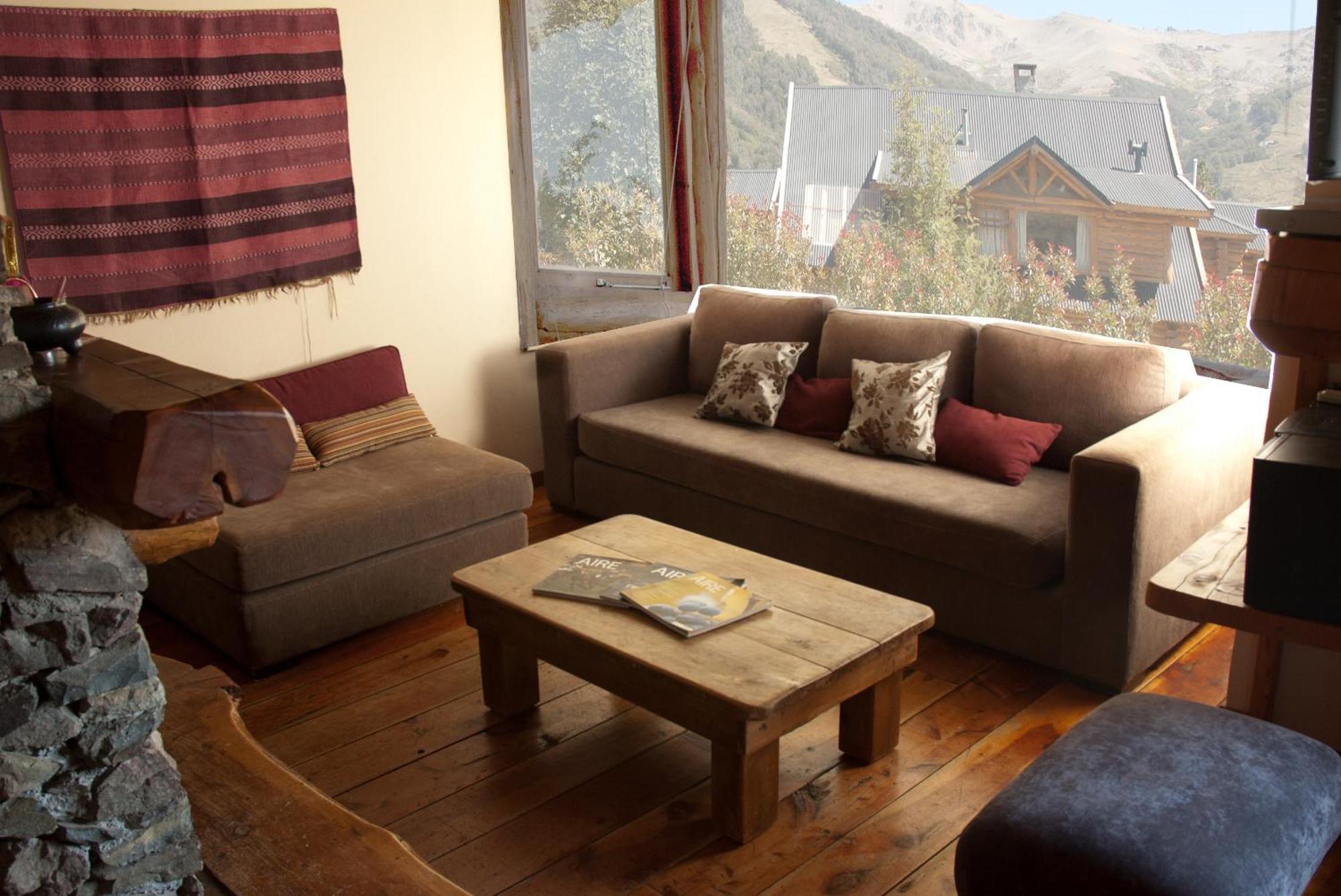 Los Nires Lodge Cerro Catedral Bariloche Buitenkant foto