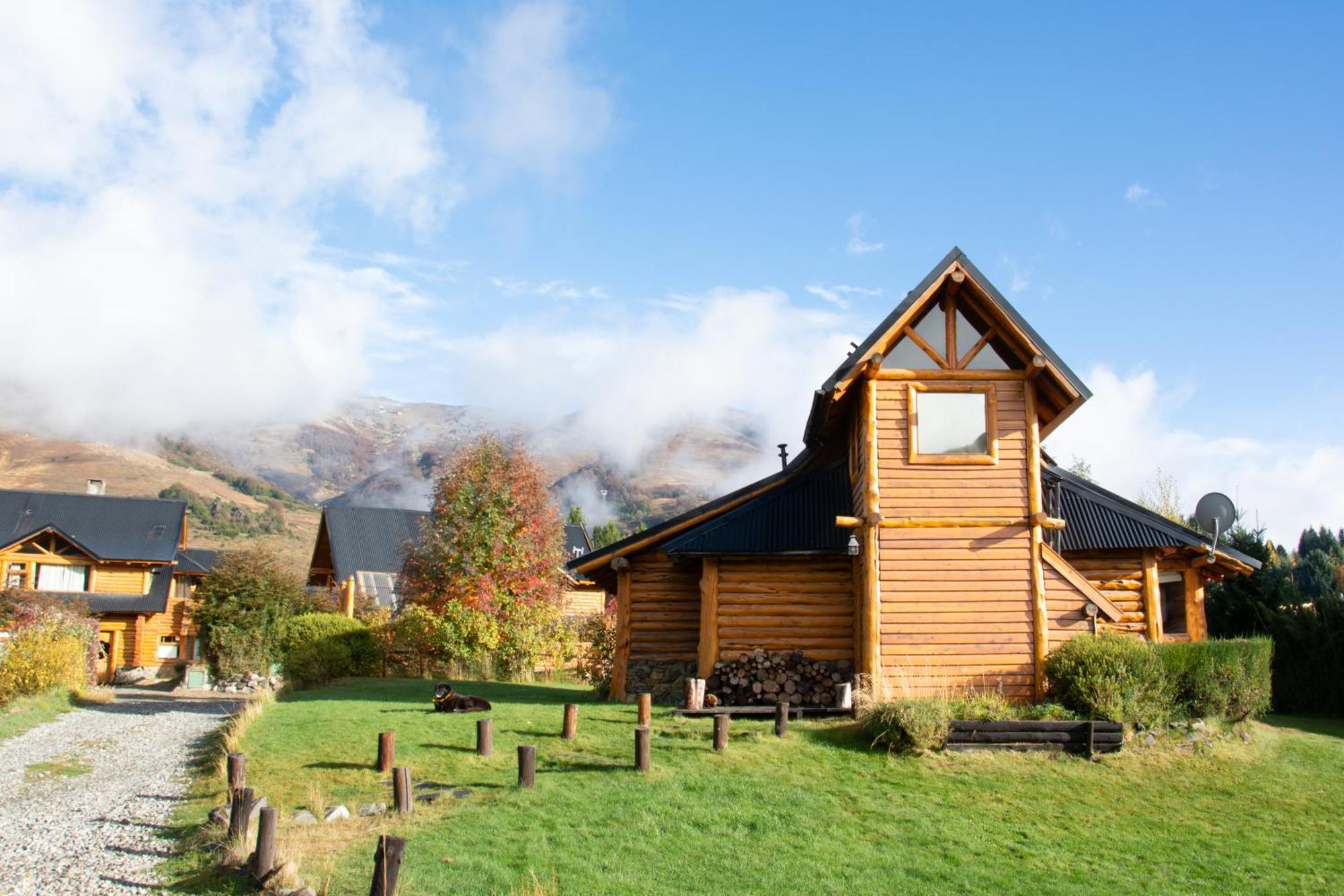 Los Nires Lodge Cerro Catedral Bariloche Buitenkant foto