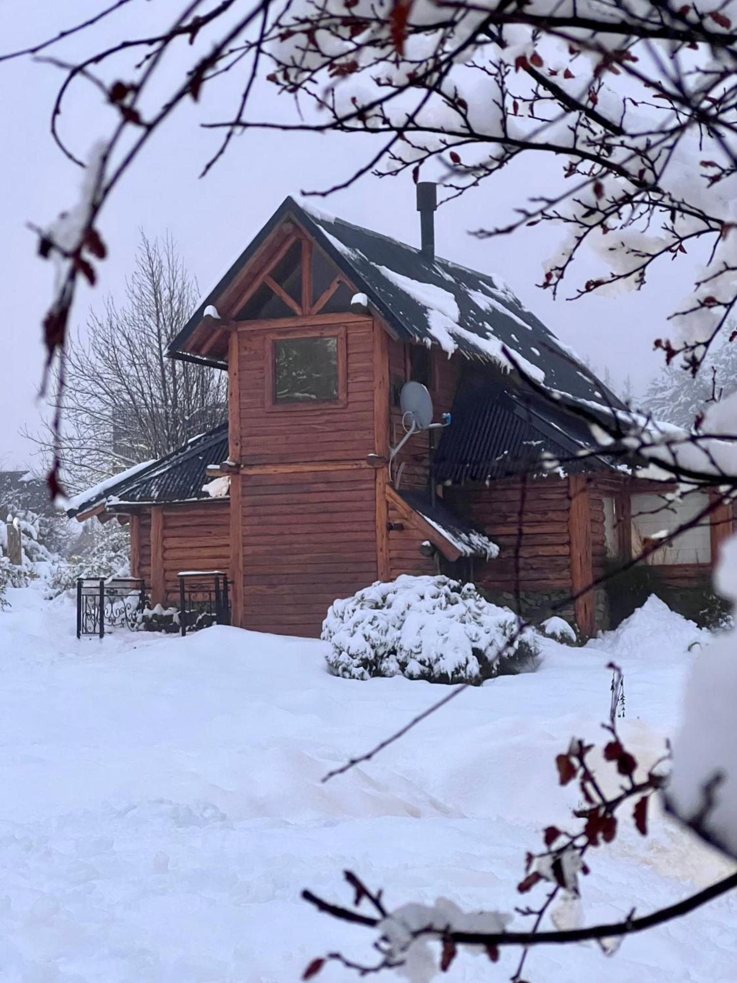 Los Nires Lodge Cerro Catedral Bariloche Buitenkant foto