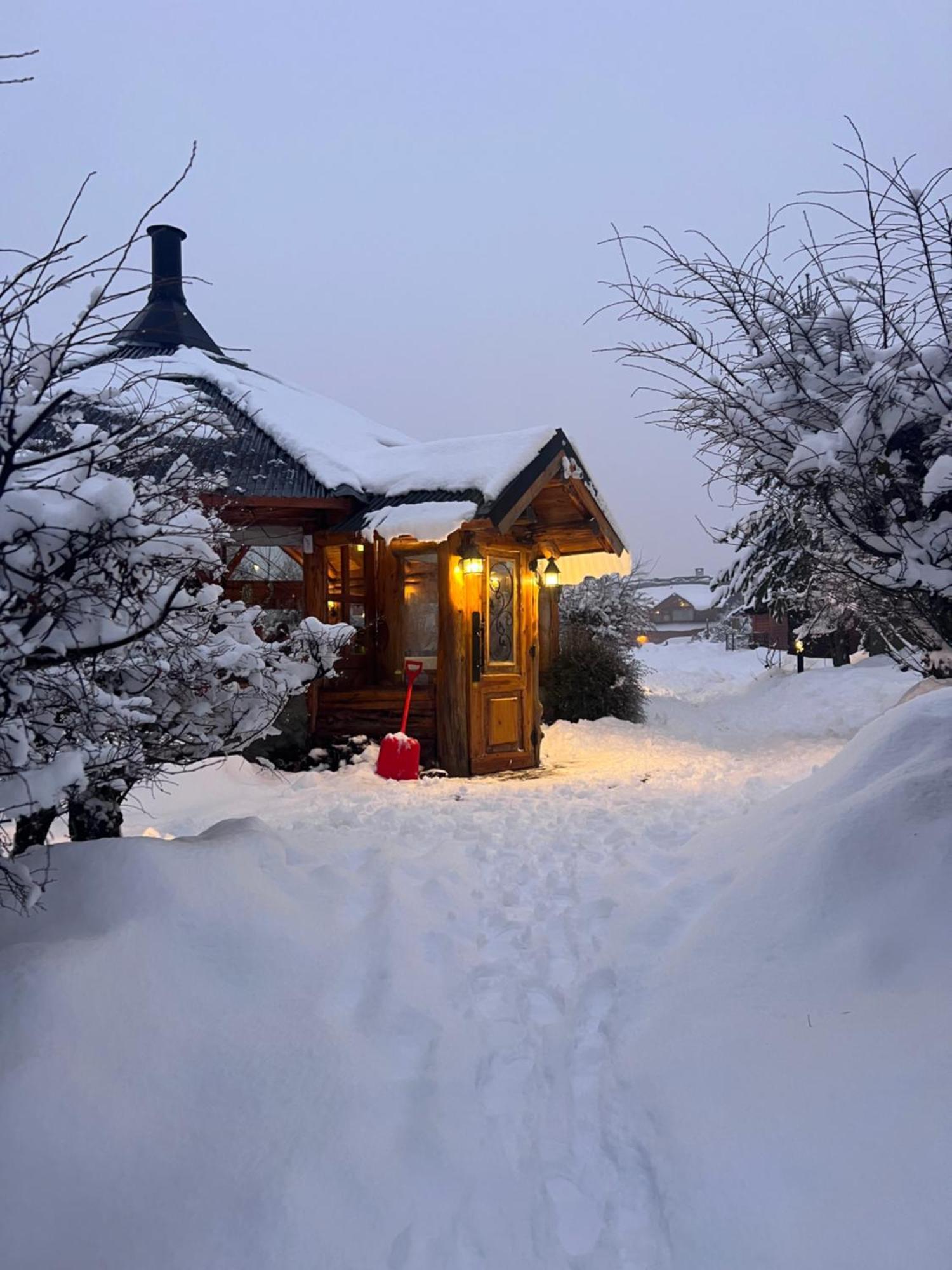 Los Nires Lodge Cerro Catedral Bariloche Buitenkant foto