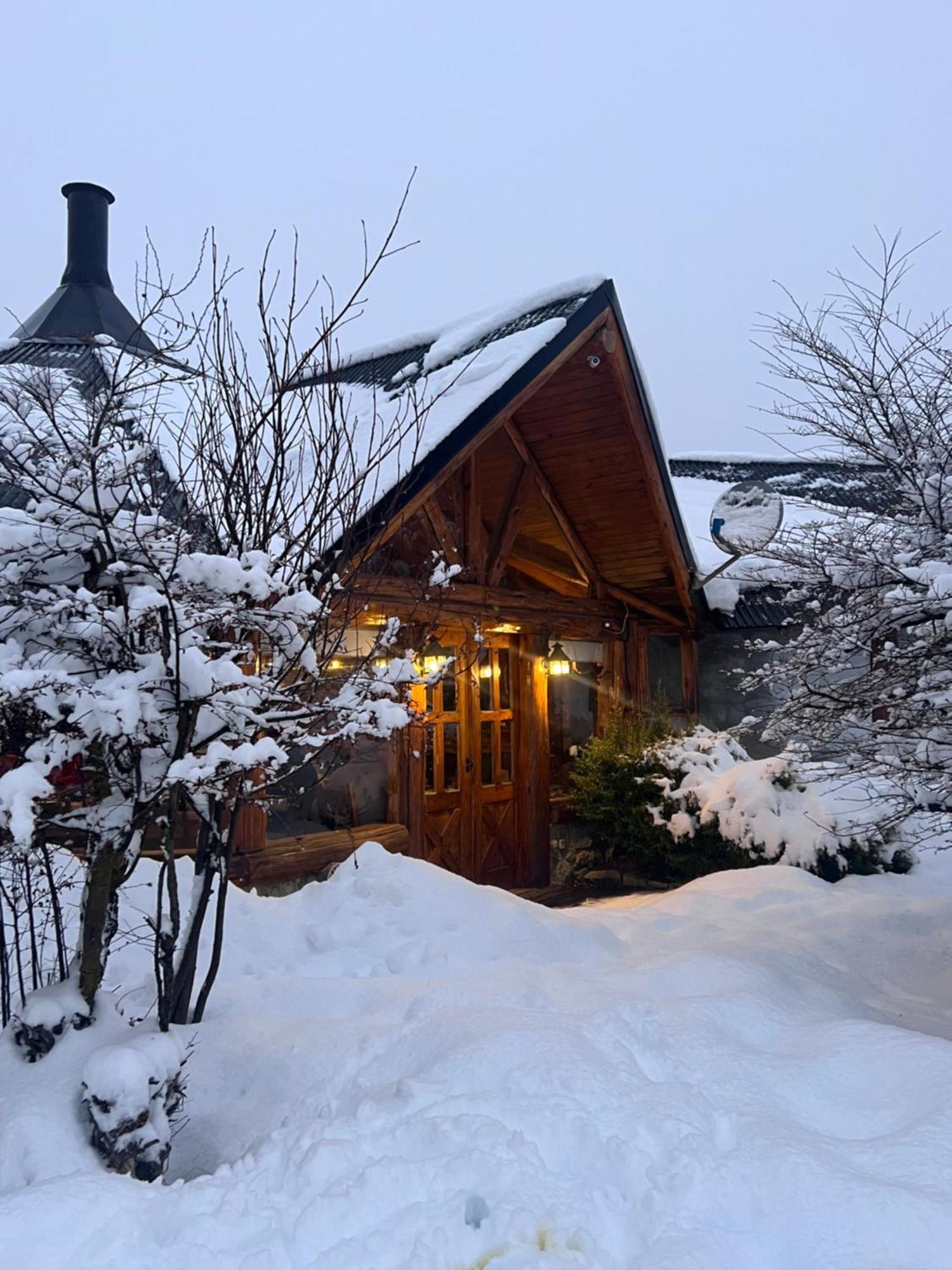 Los Nires Lodge Cerro Catedral Bariloche Buitenkant foto