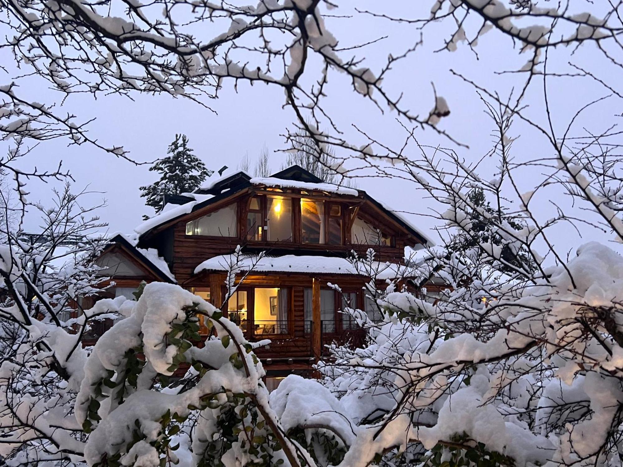Los Nires Lodge Cerro Catedral Bariloche Buitenkant foto