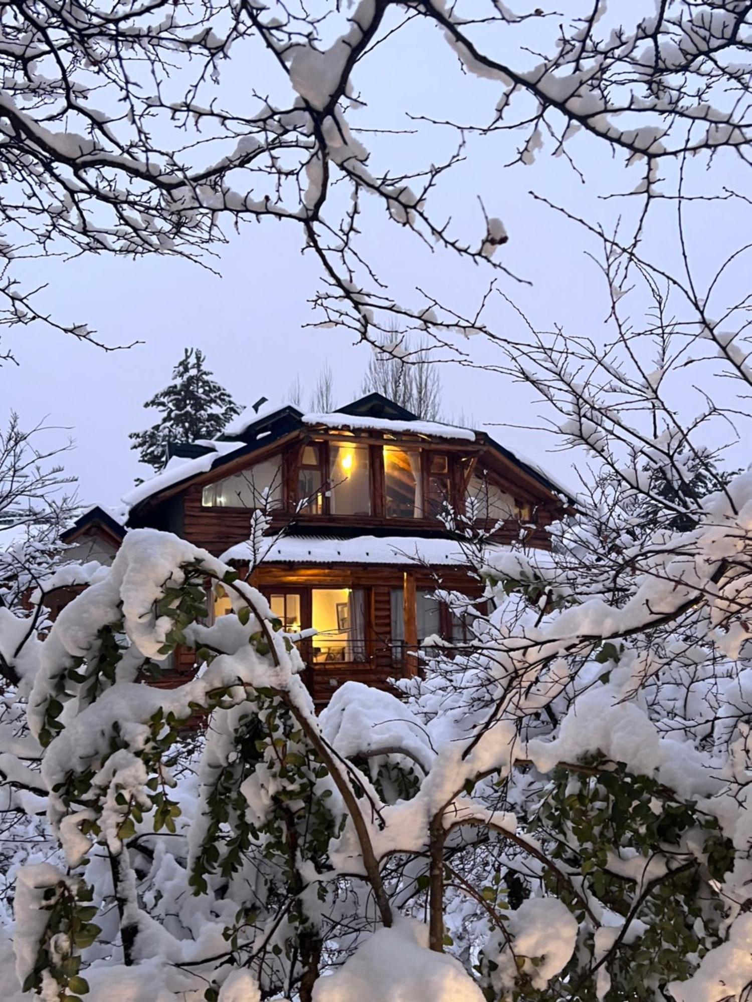 Los Nires Lodge Cerro Catedral Bariloche Buitenkant foto