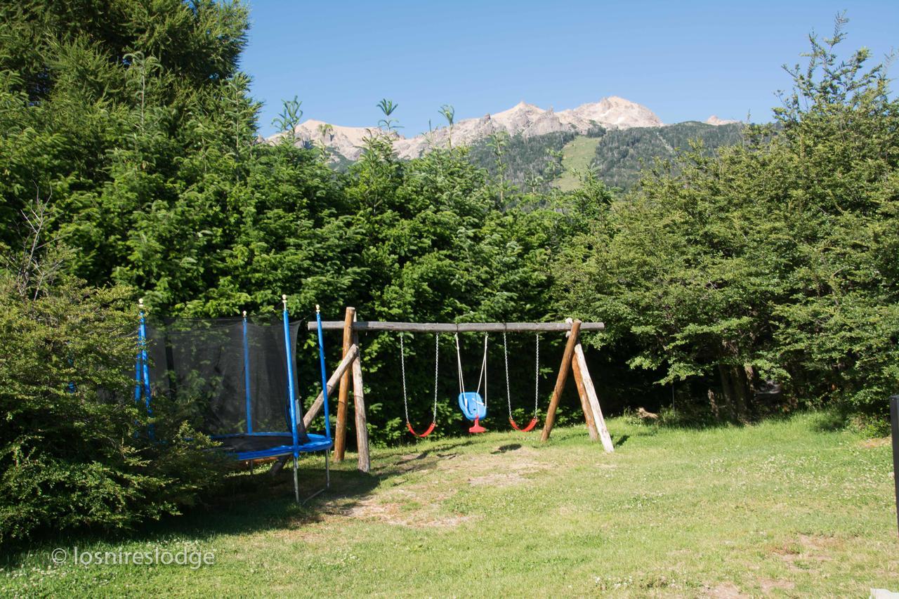 Los Nires Lodge Cerro Catedral Bariloche Buitenkant foto