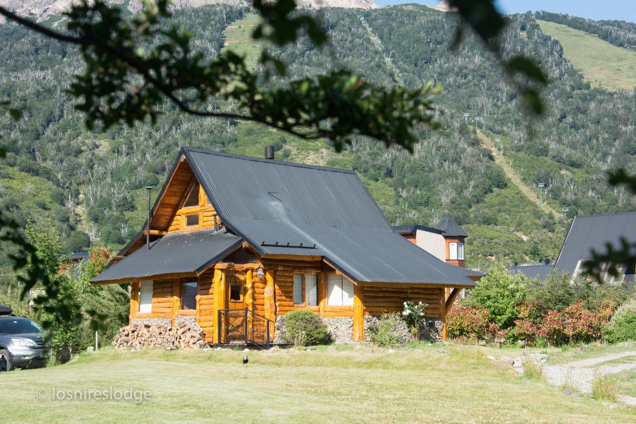 Los Nires Lodge Cerro Catedral Bariloche Buitenkant foto