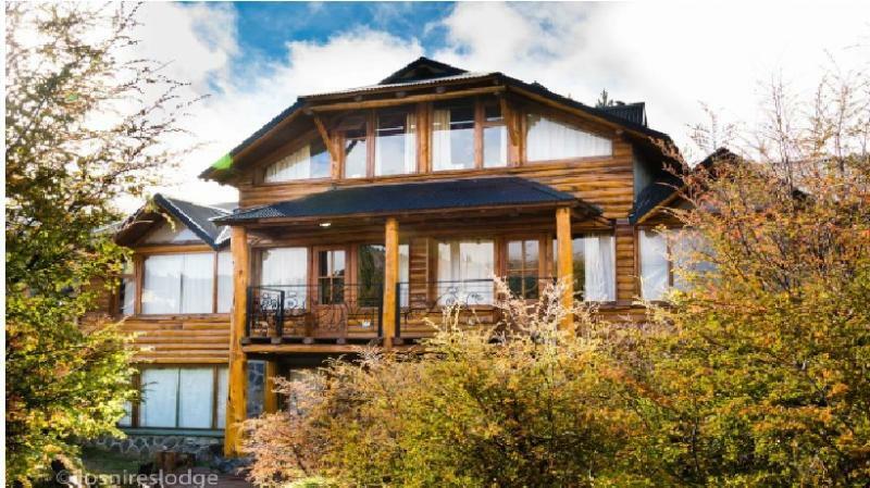 Los Nires Lodge Cerro Catedral Bariloche Buitenkant foto