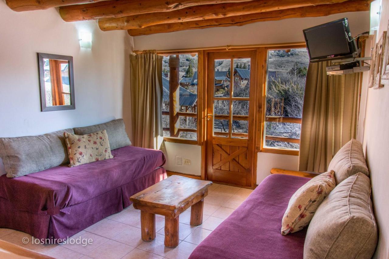 Los Nires Lodge Cerro Catedral Bariloche Kamer foto