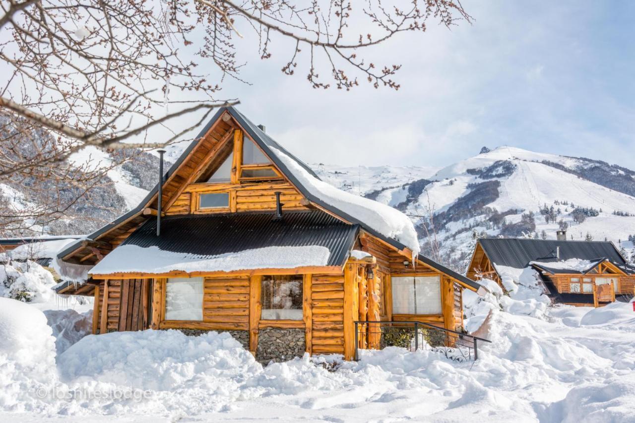 Los Nires Lodge Cerro Catedral Bariloche Kamer foto