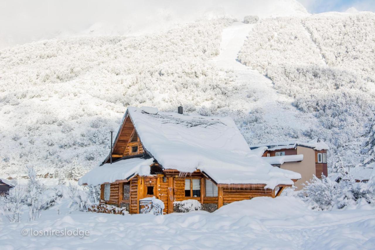 Los Nires Lodge Cerro Catedral Bariloche Kamer foto