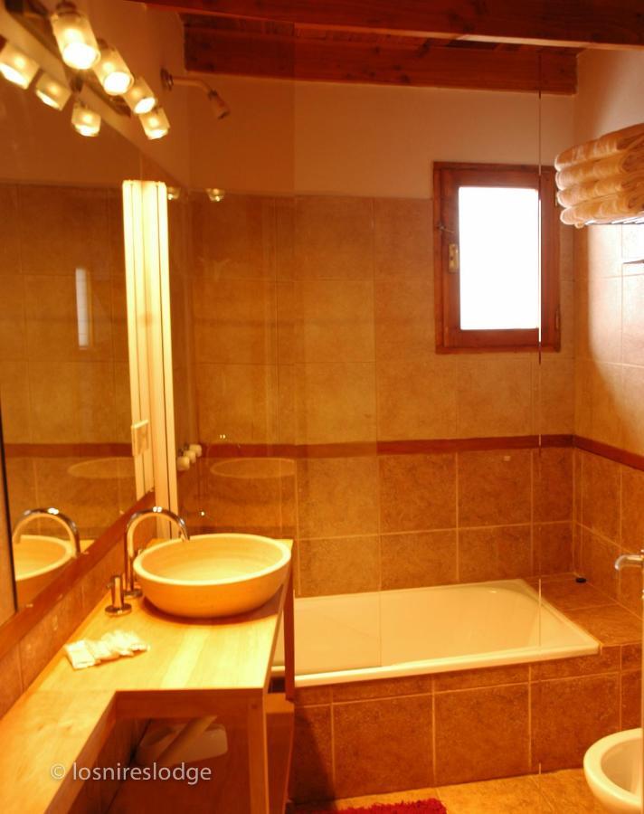Los Nires Lodge Cerro Catedral Bariloche Kamer foto