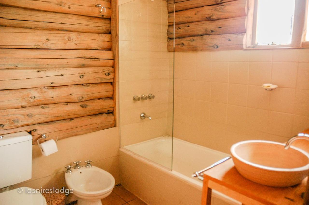 Los Nires Lodge Cerro Catedral Bariloche Kamer foto