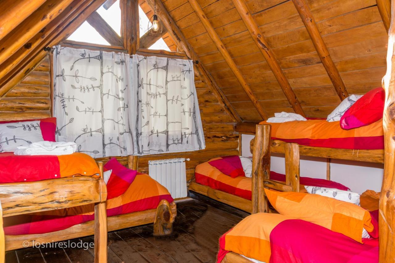 Los Nires Lodge Cerro Catedral Bariloche Kamer foto
