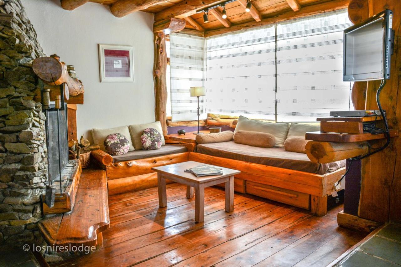 Los Nires Lodge Cerro Catedral Bariloche Kamer foto